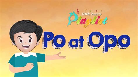 pag po at opo